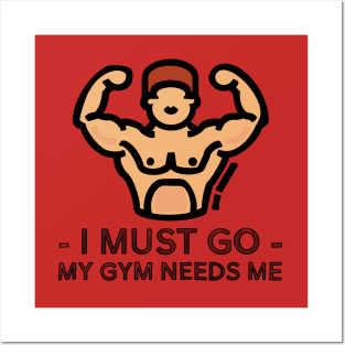 gym master Posters and Art